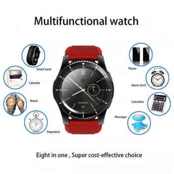 Android G8 SIM Supported Heart Rate Monitor Smartwatch