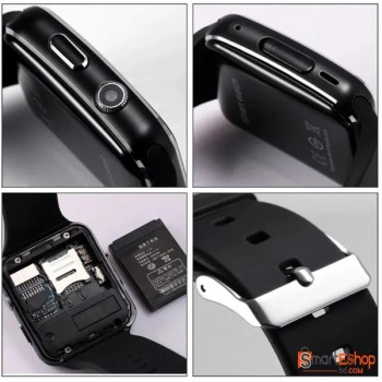X6 SIM Memory And Camera Supported Smart Watch X6 SIM Memory And Camera Supported Smart Watch