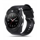 V8 Smart Watch Support Sim TF Card Bluetooth Clock with Camera for Smartphone