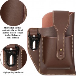Retro Belt Waist Fashionable Bag Brown Retro Belt Waist Fashionable Bag Brown