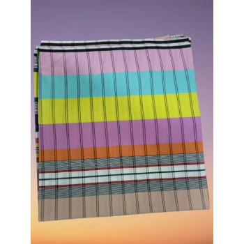 মাল্টি কালার স্ট্রাইপ ডিজাইন (নতুন কালেকশন ২০২৫)