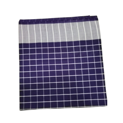 ডার্ক পার্পল-হোয়াইট চেক নতুন ডিজাইন লুঙ্গি (২০২৫ কালেকশন)