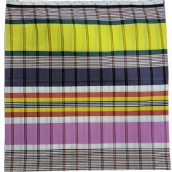 হলুদ, বেগুনি ও কালার ব্লক স্ট্রাইপ ডিজাইন  চমক লুঙ্গি (নতুন কালেকশন ২০২৫)