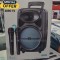 Portable Bluetooth Speaker With Dual Wireless Mic (8 Inch) 