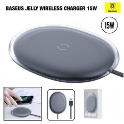 Baseus Jelly Wireless Charger 15W Fast Charging Qi Wireless Charger