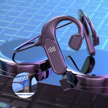 VG09 Bone Conduction Neckband-Black