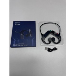 VG09 Bone Conduction Neckband-Black