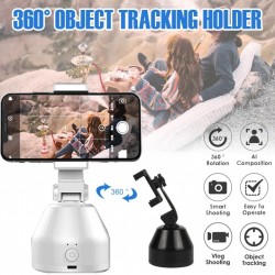 Smart AI Gimbal Personal Robot Cameraman 360° Rotation Face Tracking Mobile Phone Stand Smart AI Gimbal Personal Robot Cameraman 360° Rotation Face Tracking Mobile Phone Stand