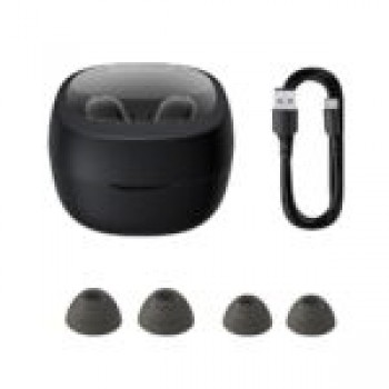 Baseus TWS WM02 Bowei True Wireless Earphone Black