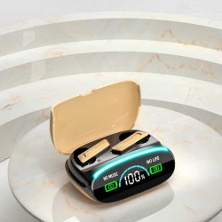 New Arrival M46 waterproof bluetooth V5.3 headset tws earphone wireless earbuds stereo sports headphone gaming in-ear earphone