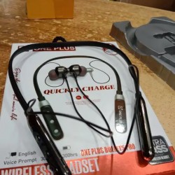 Oneplus Bullets Pro Wireless Headset Neckband with Charging Cable Oneplus Bullets Pro Wireless Headset Neckband with Charging Cable