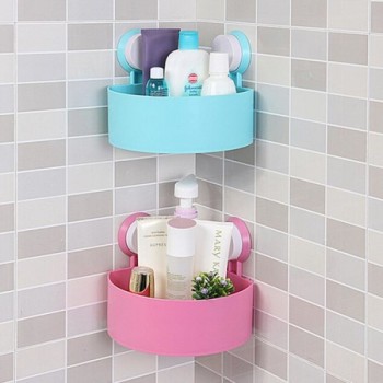 Plastic Corner Triangle Shelf(2pcs) Plastic Corner Triangle Shelf(2pcs)
