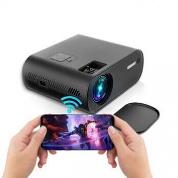 CHEERLUX C10 WiFi Full HD TV Projector 2600 Lumens