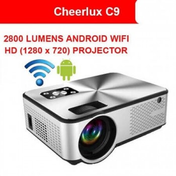 Cheerlux C9 2800 Lumens Full HD Android Projector