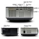Cheerlux C9 WiFi LED TV Projector Cheerlux C9 WiFi LED TV Projector
