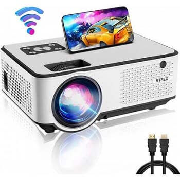 Cheerlux C9 WiFi LED TV Projector Cheerlux C9 WiFi LED TV Projector