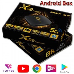 X99 Daimond 12GB RAM 256GB ROM 8K Android TV Box