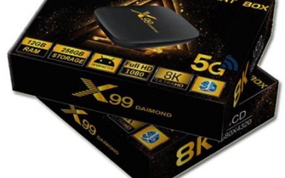 X99 Daimond 12GB RAM 256GB ROM 8K Android TV Box review