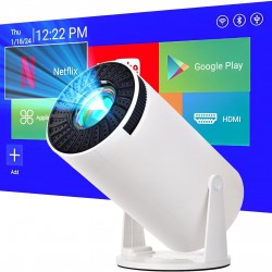 HY300 Android Smart Projector | WiFi & Bluetooth সহ HD Mini LED প্রজেক্টর