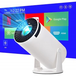 HY300 Android Smart Projector | WiFi & Bluetooth সহ HD Mini LED প্রজেক্টর