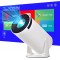 HY300 Android Smart Projector | WiFi & Bluetooth সহ HD Mini LED প্রজেক্টর