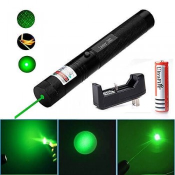 Laser Light 303 10 Miles Adjustable Focus Green Laser Pointer