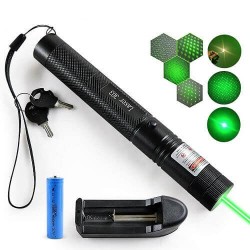 Laser Light 303 10 Miles Adjustable Focus Green Laser Pointer