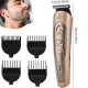 KEMEI KM-756 RECHARGEABLE HAIR CLIPPER PROFESSIONAL CORDLESS HAIR TRIMMER BEARD CUTTER SHAVING HAIRCUT MACHINE MEN