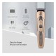 KEMEI KM-756 RECHARGEABLE HAIR CLIPPER PROFESSIONAL CORDLESS HAIR TRIMMER BEARD CUTTER SHAVING HAIRCUT MACHINE MEN