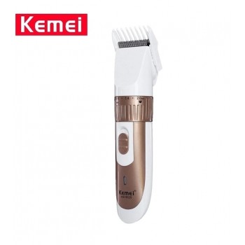 Kemei KM-9020 Electric Hair Clipper Rechargeable Men Hair Trimmer Gold