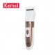 Kemei KM-9020 Electric Hair Clipper Rechargeable Men Hair Trimmer Gold