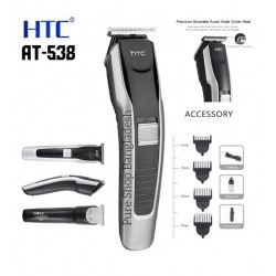 HTC AT 538 Rechargeable Hair and Beard Trimmer for Men