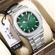 POEDAGAR 613 Luxury Stainless Steel Men's Watch