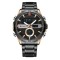 Curren 8384 Military Mens Analog Digital Watch-Black