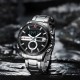 Curren 8384 Military Mens Analog Digital Watch-Black