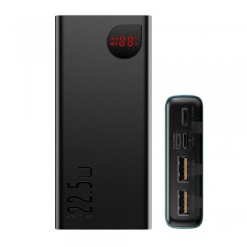 Baseus Adaman Metal High Power 22.5W 20000 mAh Fast Charging Powerbank