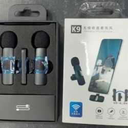 K 9 Dual Microphone -Android K 9 Dual Microphone -Android