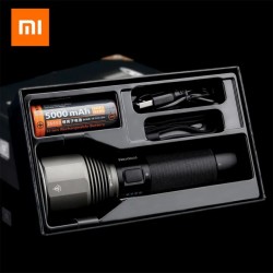 Xiaomi Nextool LED Torch IPX7 Waterproof 2000LM Super Bright 5-Mode Rechargeable Outdoor Flash light With Type-C Charging Port