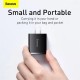 BASEUS Compact Quick Charger 2U-C Three Ports 30W Travel Power Adapter US Plug BASEUS Compact Quick Charger 2U-C Three Ports 30W Travel Power Adapter US Plug