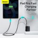 BASEUS Compact Quick Charger 2U-C Three Ports 30W Travel Power Adapter US Plug BASEUS Compact Quick Charger 2U-C Three Ports 30W Travel Power Adapter US Plug