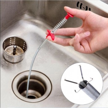 Drain Cleaning Spring Stick