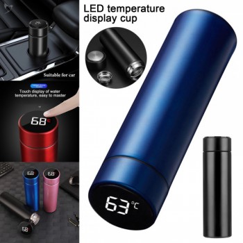 Stainless steel thermal Mug with LED digital screen Stainless steel thermal Mug with LED digital screen