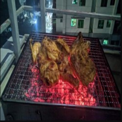 Portable Barbecue Machine BBQ - Black