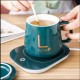 ELECTRIC HEATING COFFEE MUG & SAUCER