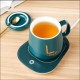 ELECTRIC HEATING COFFEE MUG & SAUCER