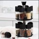 12 Pieces Double Layer Spice Rack