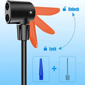 Manual Bicycle Air Pump