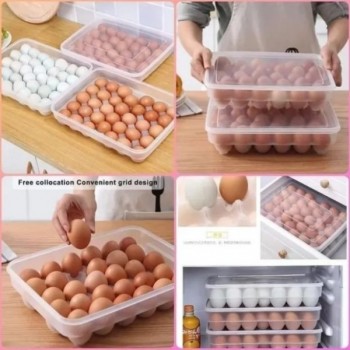 Egg Storage Box 34-Grid