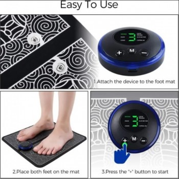 EMS Foot Massager Mat