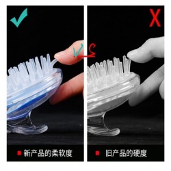 Silicone Hair Massager Shampoo Brush Silicone Hair Massager Shampoo Brush